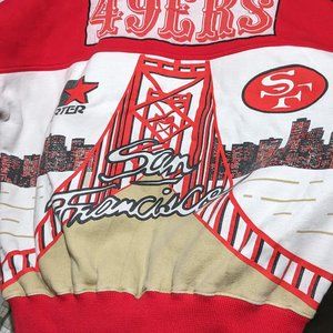 LNC. 90's 49ers Sweatshirt M Mens.  Never seen another one like it.